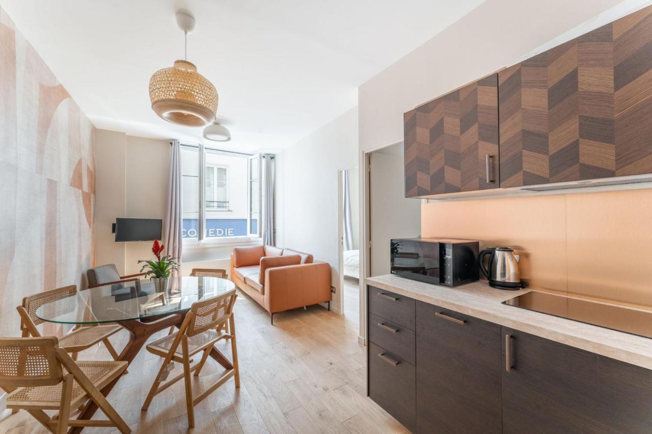 Luxury In Heart Of Paris!opera/eurostar 4pers Appartement Parijs